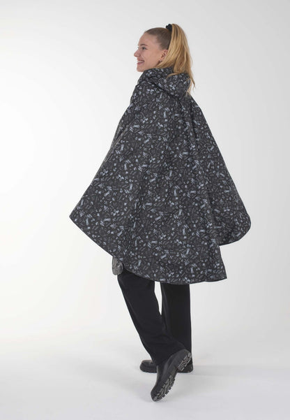 Mumitroldene regnslag Sort S - Dsignhouse