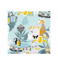 Mumitroldene serviet Fields 20stk 33cm - Dsignhouse