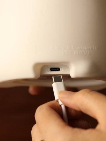 Mumitroldene silikone natlampe M - Dsignhouse