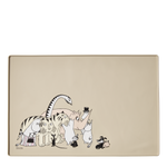Mumitroldene silikoneunderlag 60 x 40 cm - beige - Dsignhouse