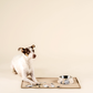 Mumitroldene silikoneunderlag 60 x 40 cm - beige - Dsignhouse