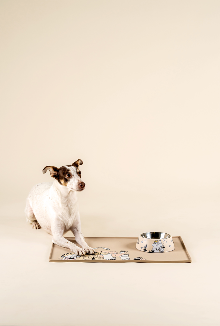 Mumitroldene silikoneunderlag 60 x 40 cm - beige - Dsignhouse