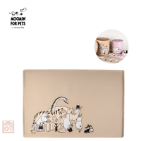 Mumitroldene silikoneunderlag 60 x 40 cm - beige - Dsignhouse