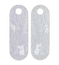 Mumitroldene skære- & serveringsbræt 15 x 44 cm - nyt design - Dsignhouse