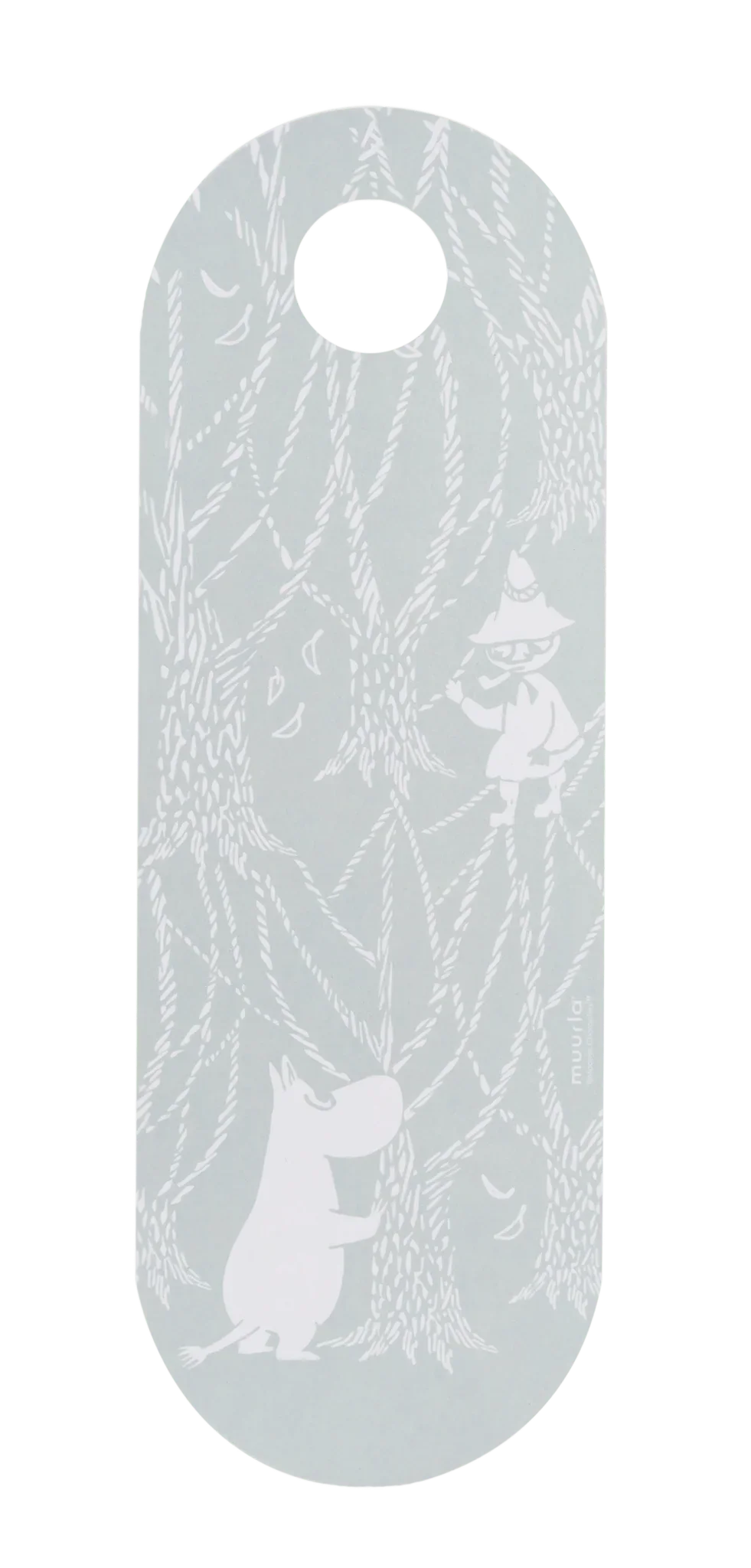 Mumitroldene skære- & serveringsbræt 15 x 44 cm - nyt design - Dsignhouse