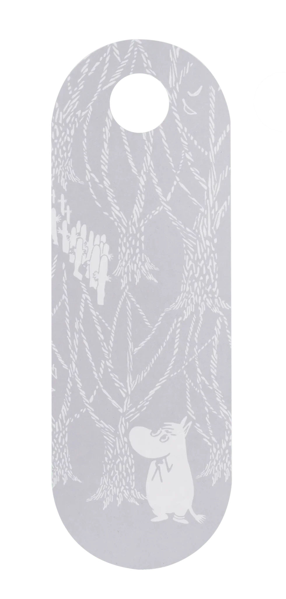 Mumitroldene skære- & serveringsbræt 15 x 44 cm - nyt design - Dsignhouse