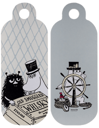 Mumitroldene skære- & serveringsbræt 17 x 44 cm - The Adventurer - Dsignhouse