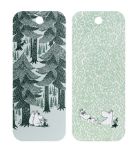 Mumitroldene skære- & serveringsbræt 18 x 44 cm - I skovens dyb - Dsignhouse