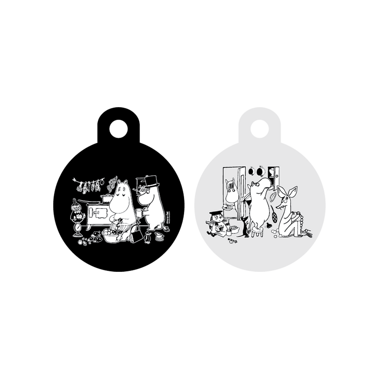 Mumitroldene skære- & serveringsbræt Ø20 cm - I køkkenet - Dsignhouse