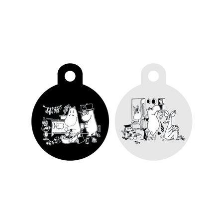 Mumitroldene skære- & serveringsbræt Ø20 cm - I køkkenet - Dsignhouse