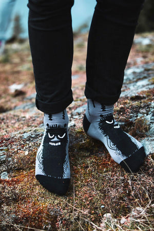 Mumitroldene strømper Stinky - L/XL - Dsignhouse