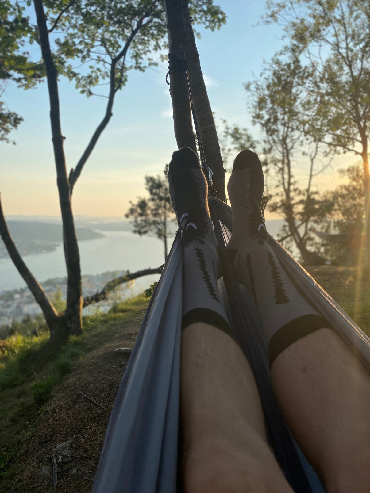 Mumitroldene strømper Stinky - L/XL - Dsignhouse