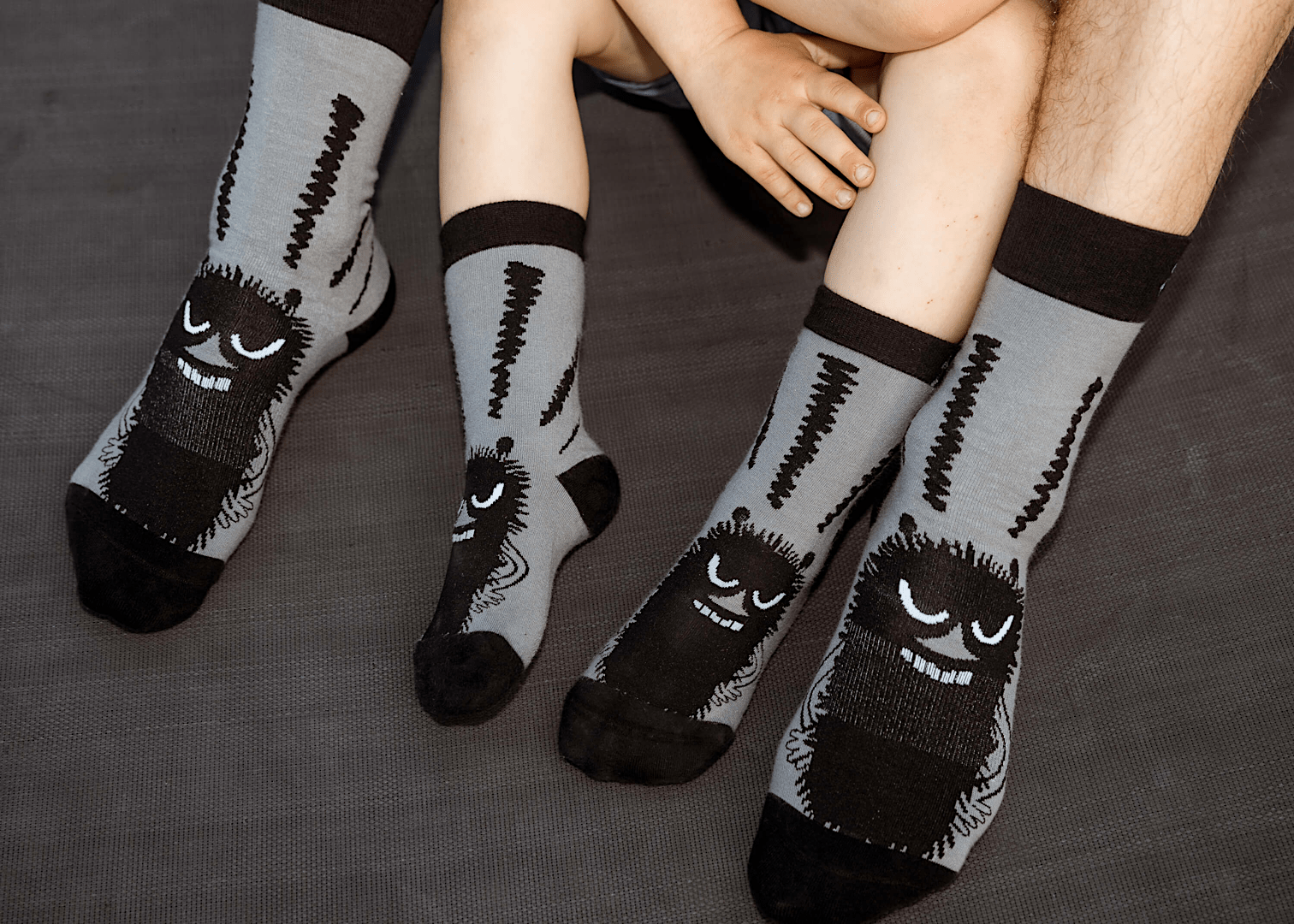 Mumitroldene strømper Stinky - L/XL - Dsignhouse