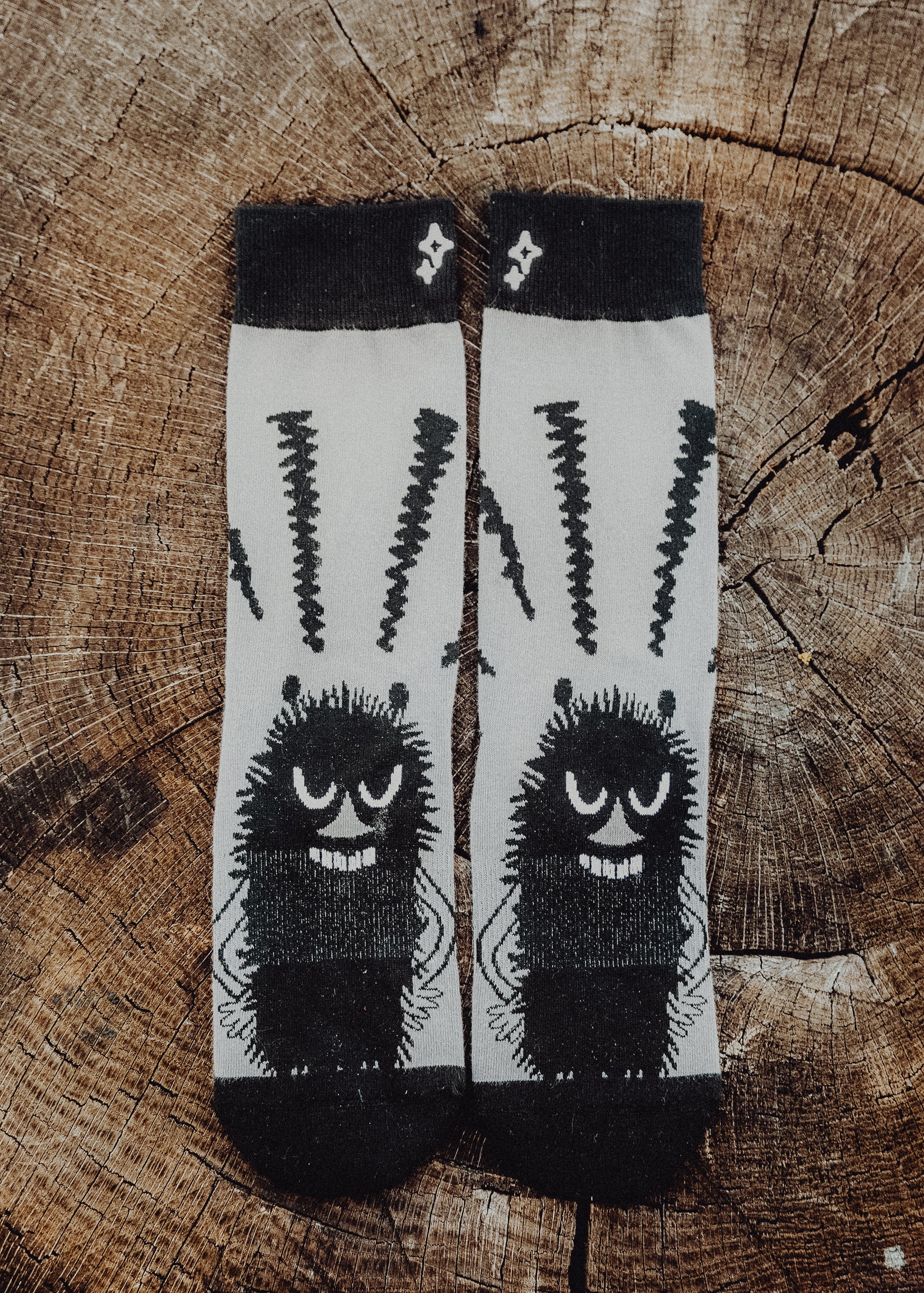 Mumitroldene strømper Stinky - L/XL - Dsignhouse