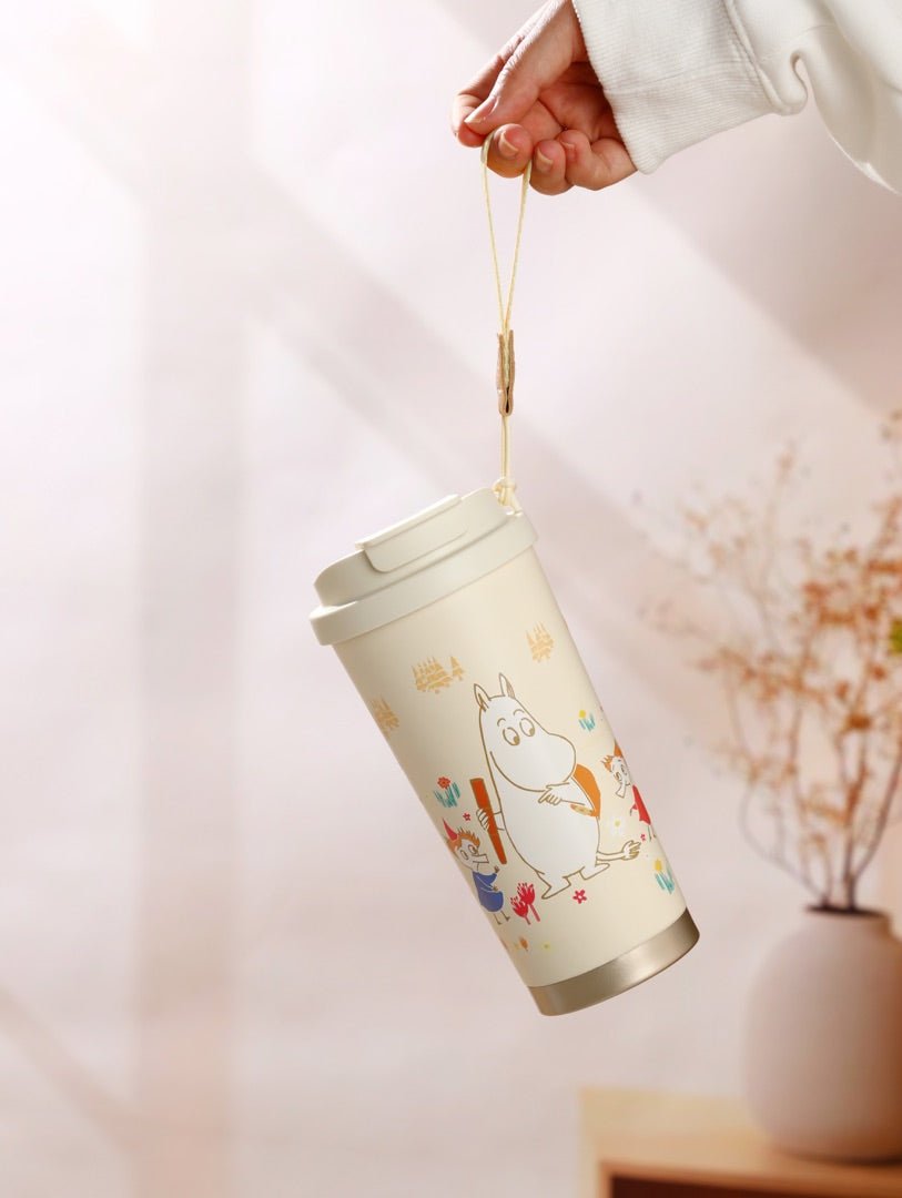 Mumitroldene takeaway thermoflaske udflugt 580 ml - Dsignhouse