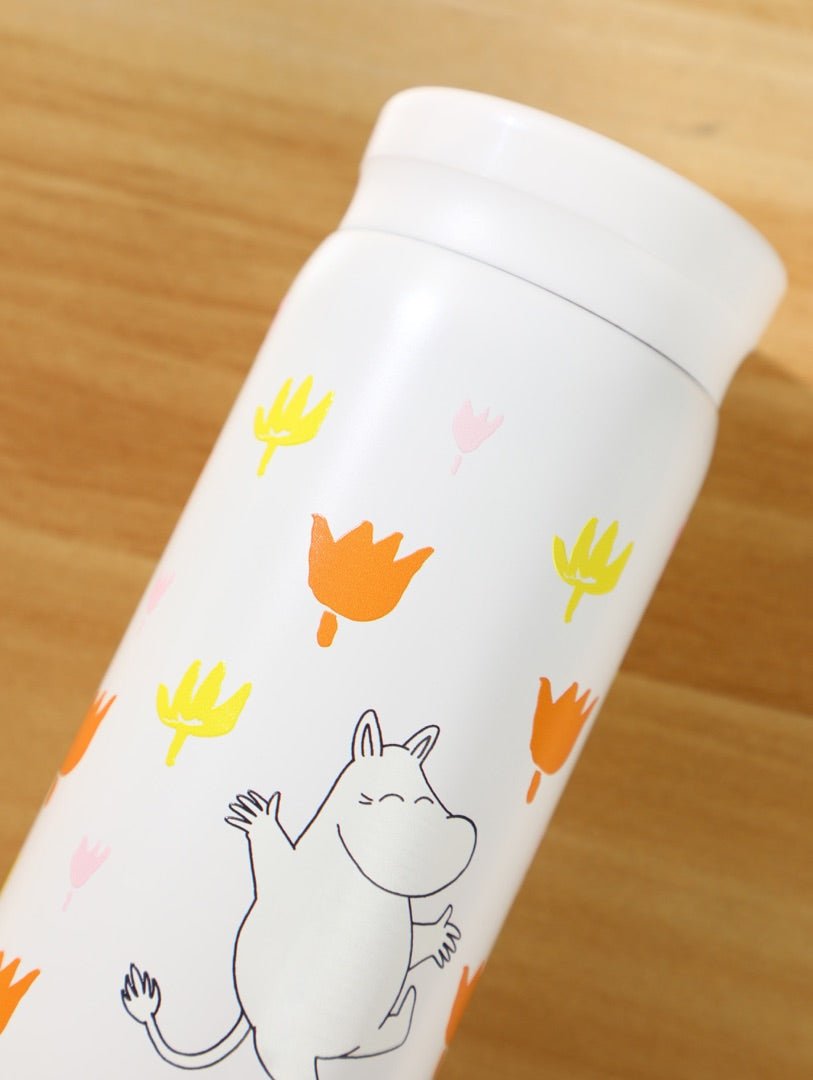 Mumitroldene thermoflaske blomster 200 ml - Dsignhouse