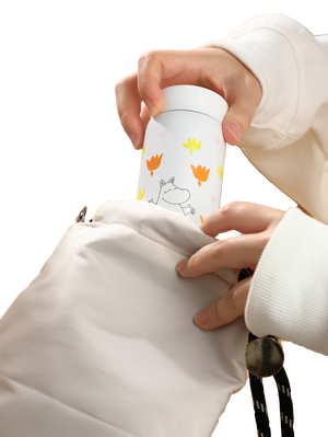 Mumitroldene thermoflaske blomster 200 ml - Dsignhouse