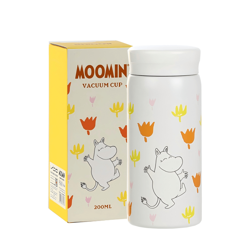 Mumitroldene thermoflaske blomster 200 ml - Dsignhouse