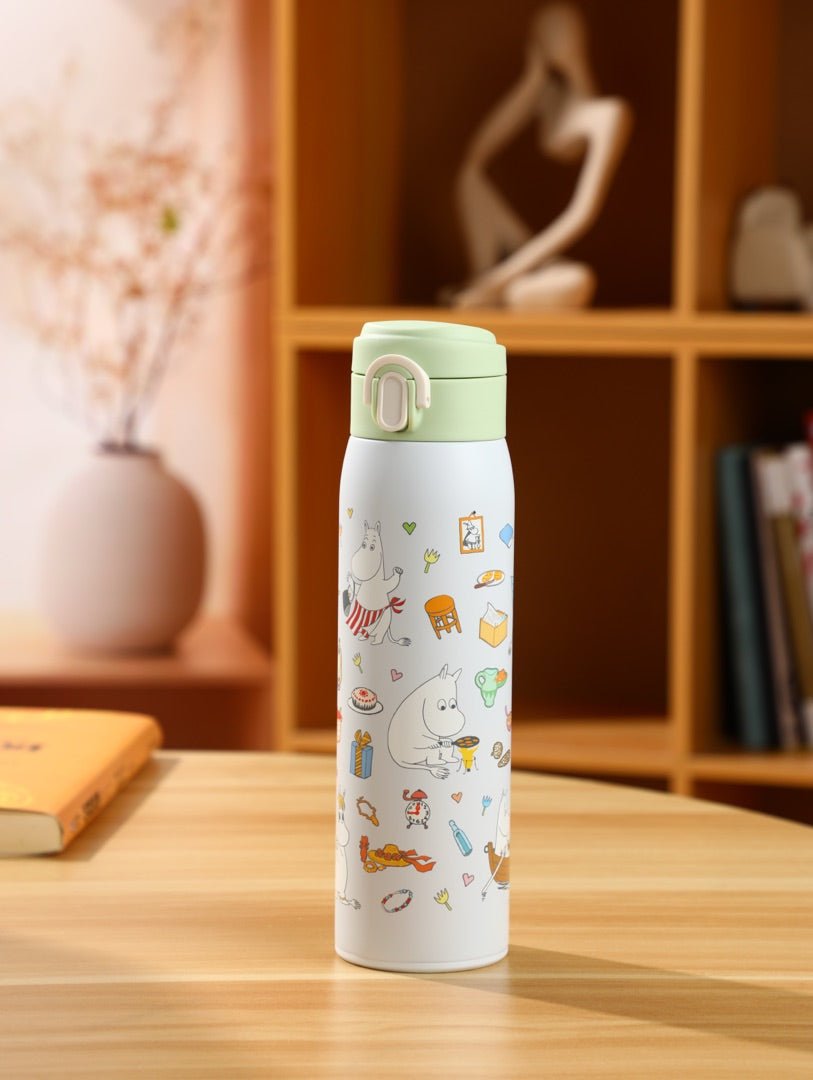 Mumitroldene thermoflaske familie 480 ml - Dsignhouse