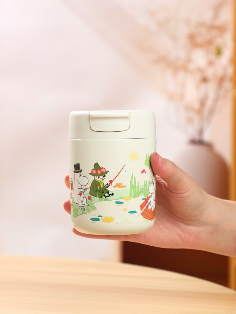 Mumitroldene thermoflaske feriemotiv 320 ml - Dsignhouse