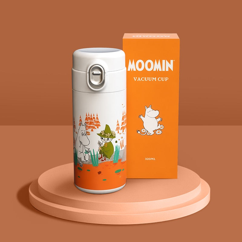 Mumitroldene thermoflaske orange 320 ml - Dsignhouse