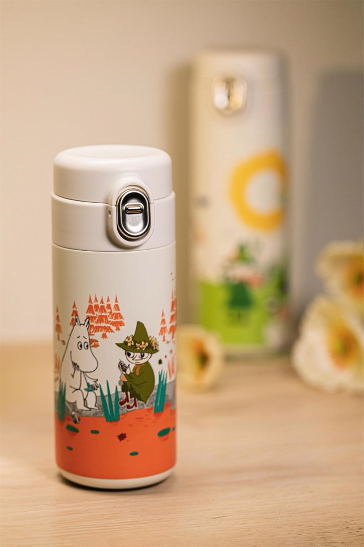 Mumitroldene thermoflaske orange 320 ml - Dsignhouse