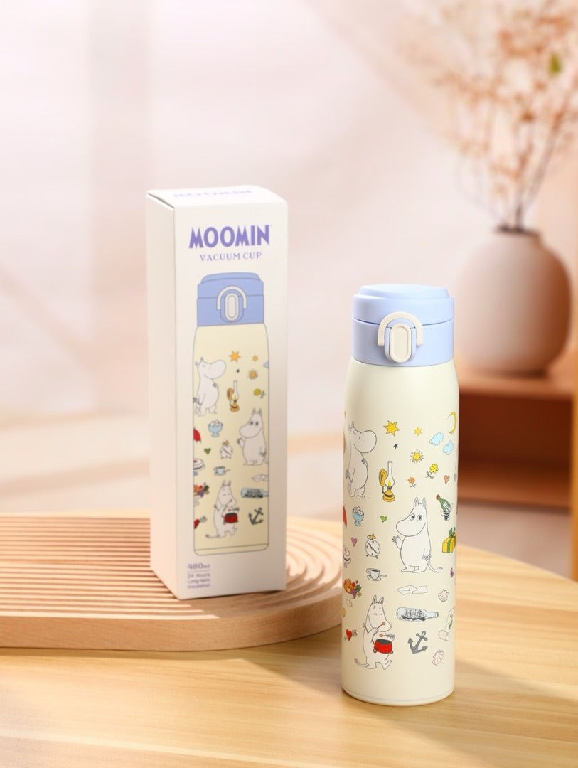 Mumitroldene thermoflaskefest 480 ml - Dsignhouse