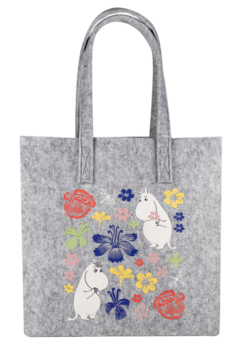 Mumitroldene tote bag - Flowers - Dsignhouse