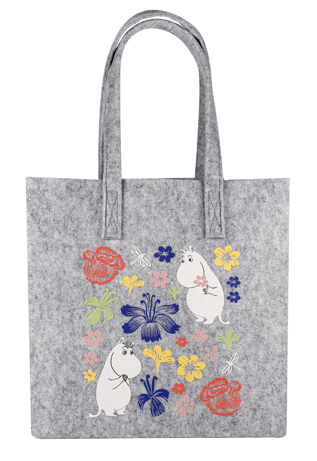 Mumitroldene tote bag - Flowers - Dsignhouse