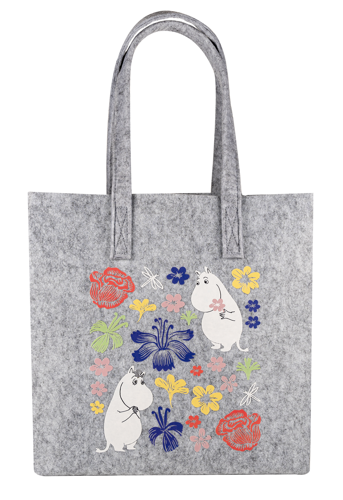 Mumitroldene tote bag - Flowers - Dsignhouse