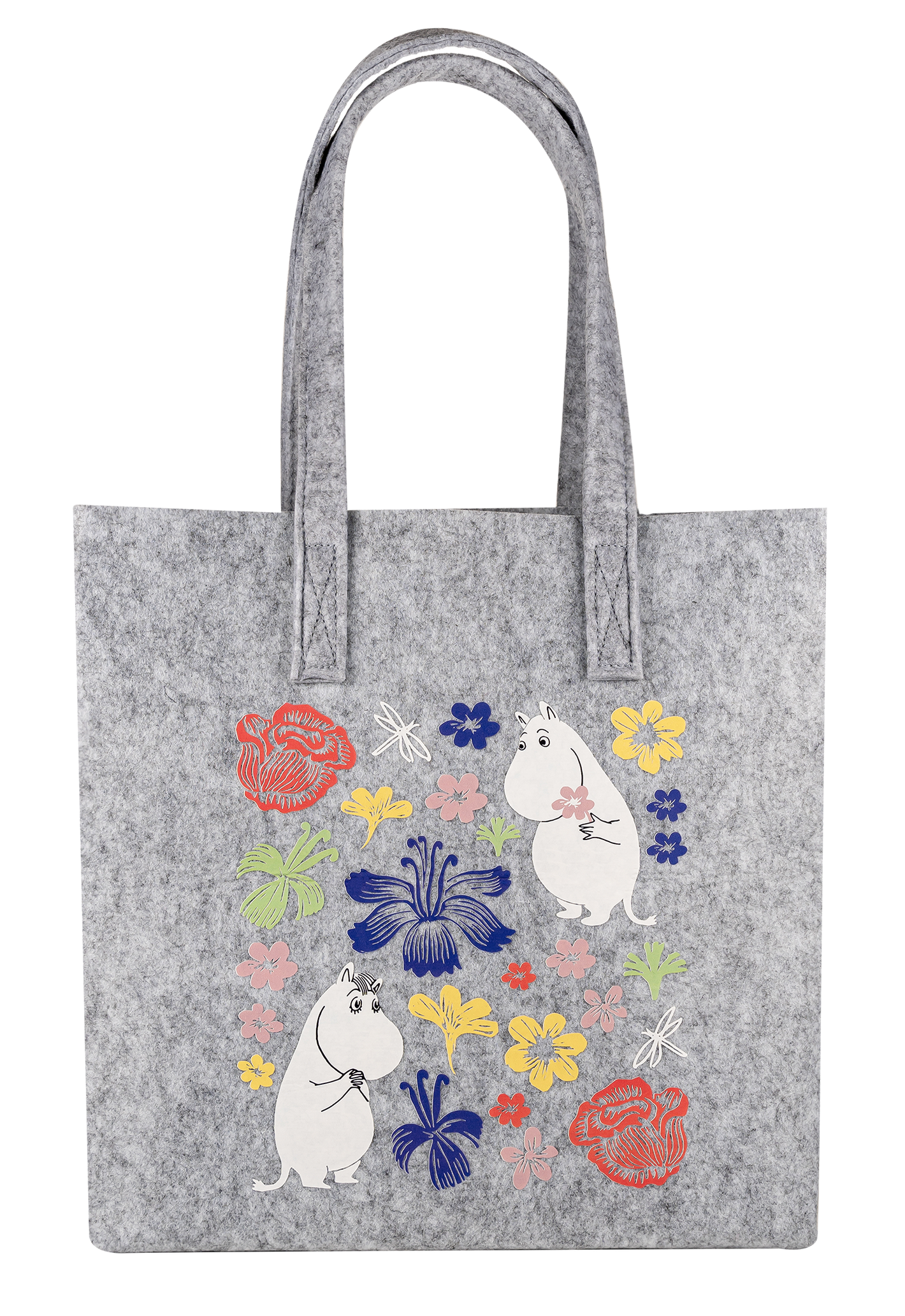 Mumitroldene tote bag - Flowers - Dsignhouse