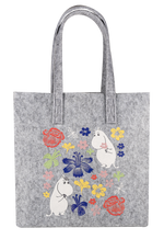 Mumitroldene tote bag - Flowers - Dsignhouse