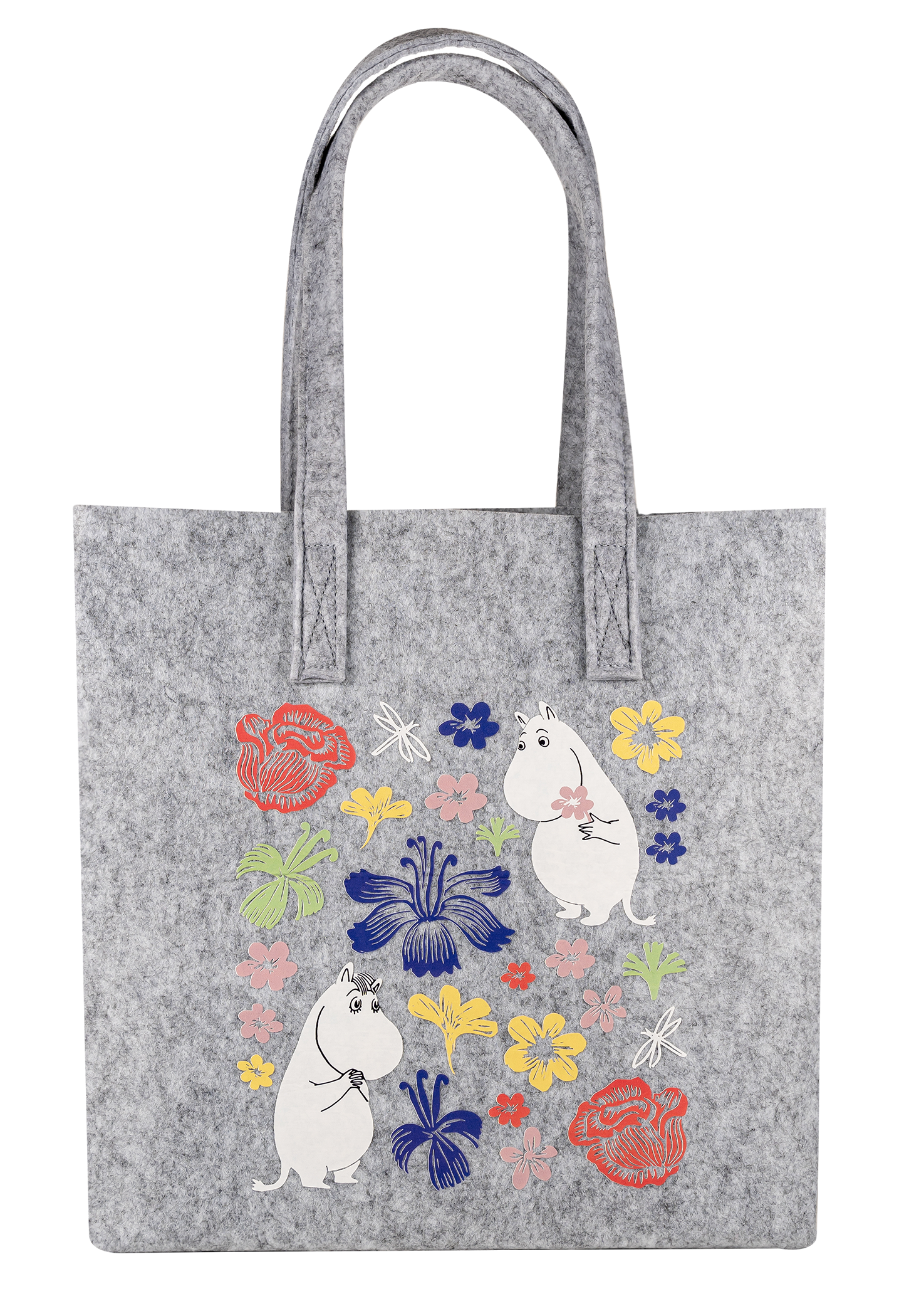 Mumitroldene tote bag - Flowers - Dsignhouse