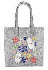 Mumitroldene tote bag - Flowers - Dsignhouse