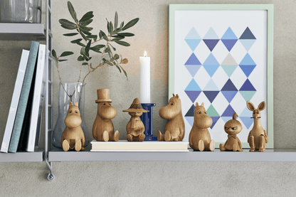 Mumitroldene træfigur egetræ Sniff M - Dsignhouse