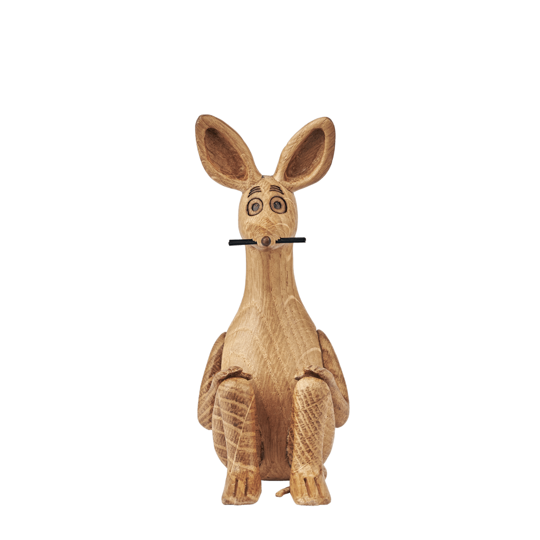 Mumitroldene træfigur egetræ Sniff M - Dsignhouse