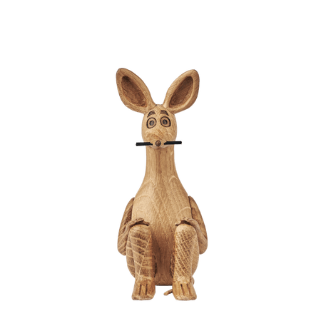 Mumitroldene træfigur egetræ Sniff M - Dsignhouse