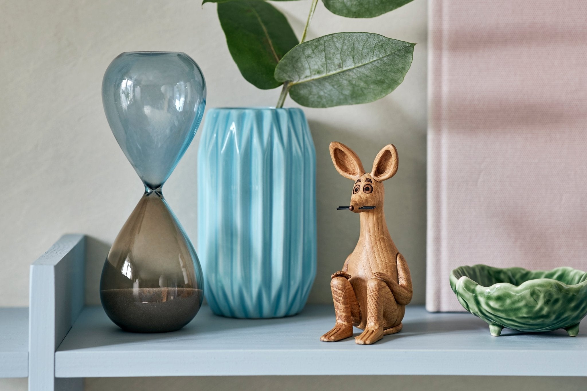 Mumitroldene træfigur egetræ Sniff M - Dsignhouse