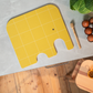 Muurla skærebræt, Elefant, birk/gul, large - Dsignhouse