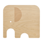 Muurla skærebræt, Elefant, birk/rosa, Medium - Dsignhouse