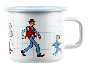 Emil from Lønneberg enamel mug 3.7 dl - The Katthult Folks