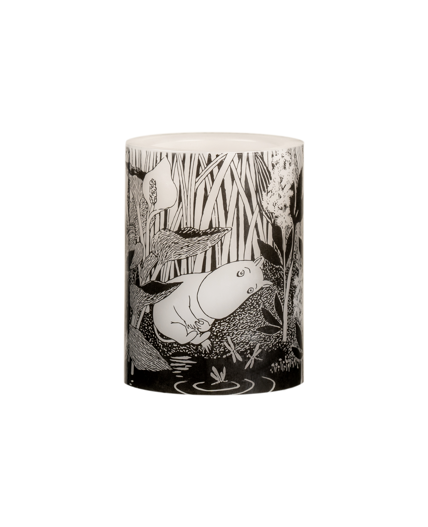 The Moomins LED light 10 cm The Pond