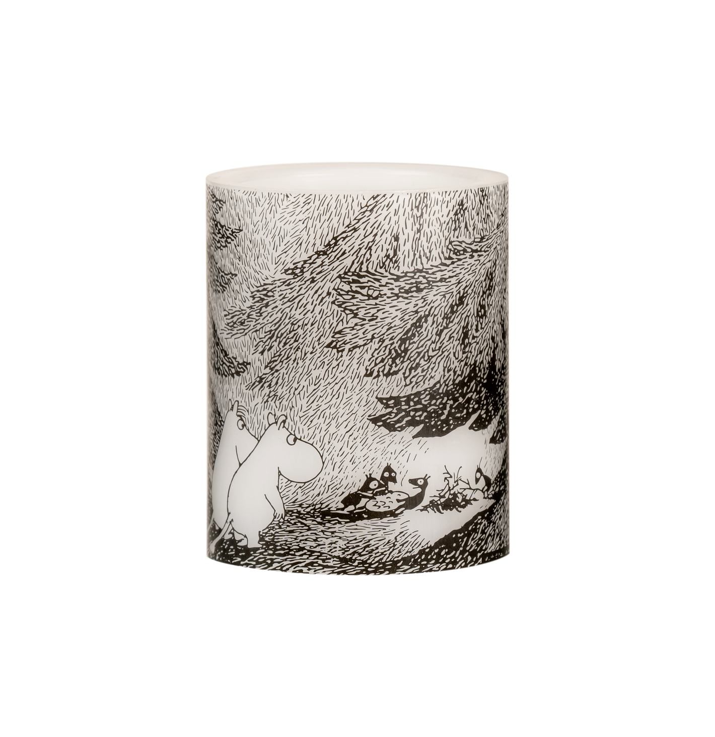 The Moomins LED light 12.5 cm Under the Trees