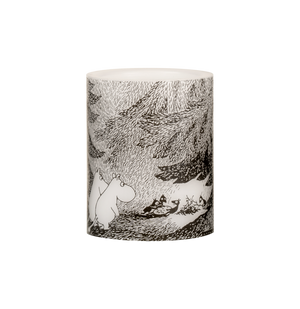 The Moomins LED light 12.5 cm Under the Trees