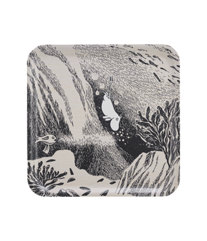 Mumitroldene Bakke 33x33 cm - The Dive