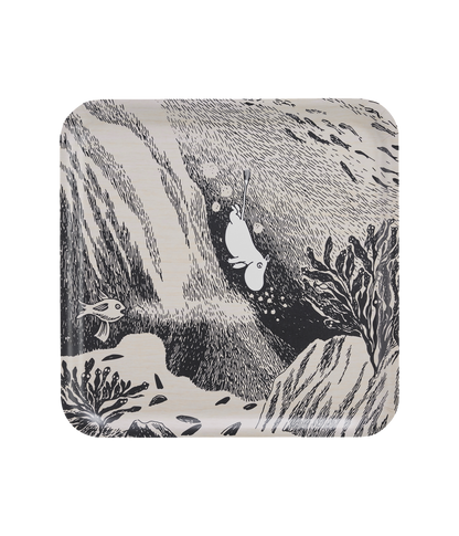 Mumitroldene Bakke 33x33 cm - The Dive