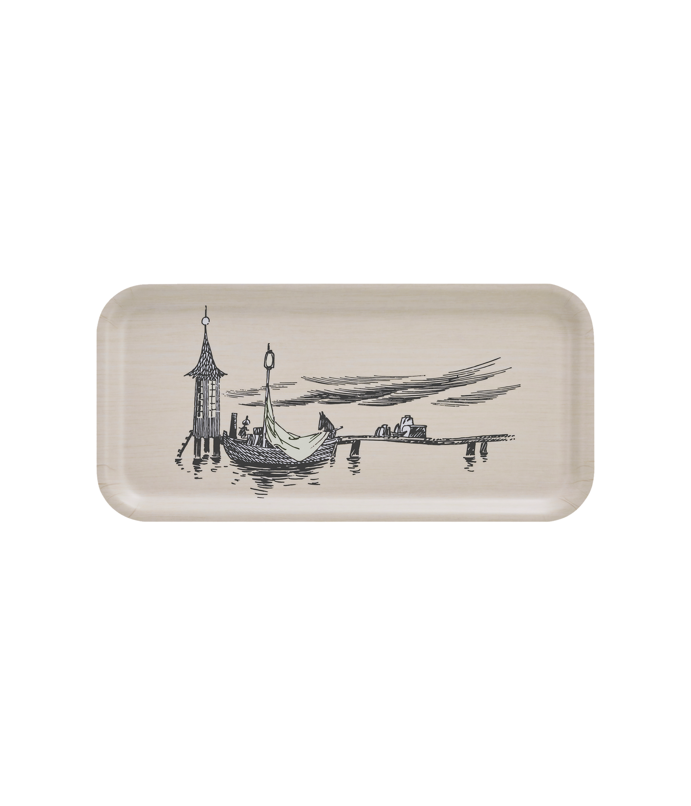 The Moomins Tray 27x13 cm from The Pier