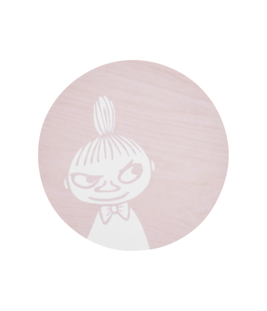 The Moomins coasters - Little My (10 cm)