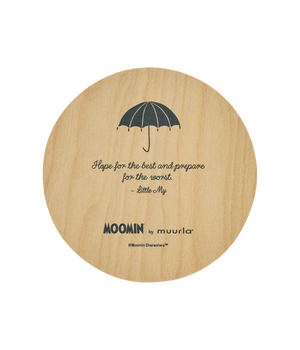 The Moomins coasters - Little My (10 cm)