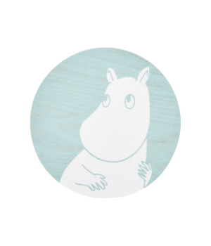The Moomins Coaster 10 cm - The Moomins
